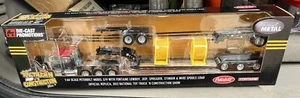 DCP Peterbilt 379 w/ Fontaine Lowboy & Wire Spools Load 2012 NTTC 1/64 NIB - Picture 1 of 5