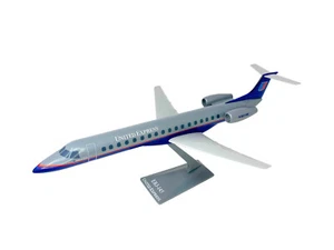 Flight Miniatures United Express (93-04) RJ145 1:100 Scale Model Airplane - Picture 1 of 3
