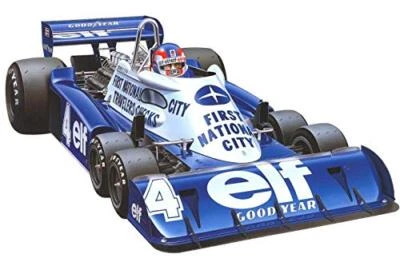 TAMIYA 1/20 n.53 Tyrrell P34 1977 Monaco GP Plastic model 20053 F/S From Japan - Immagine 1 di 4