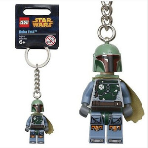 llavero lego boba fett