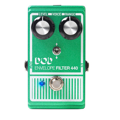 Digitech DOD Envelope Filter 440 with two Voi...