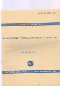 NASA COMPILATION OF MEASUREMENT, TESTING, AND SAFETY TECHNOLOGY(SP-5976-01) 1974 - Picture 1 of 4