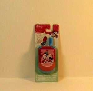 Disney Natale Minnie Mouse lucidalabbra gusto gomma a bolle telefono pieghevole NUOVO - Foto 1 di 3