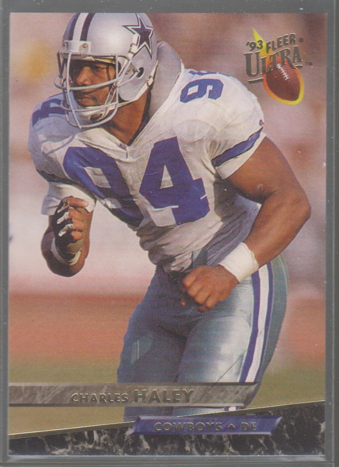 1993 Ultra #89: Charles Haley - Image 1 of 1