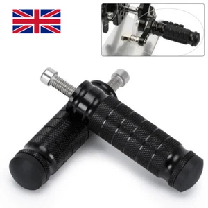 2Pcs CNC Universal Racing Motorcycle Footrest Foot Pegs Pedal Foot Rear Set A - Picture 1 of 12