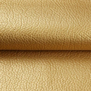 2 Yards Faux Leather Vinyl Fabric Heavy Duty 11 Colors for Upholstery DIY Crafts - Picture 1 of 30