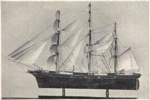 How To Make Clipper Ship Models Book 1927 - Picture 1 of 5
