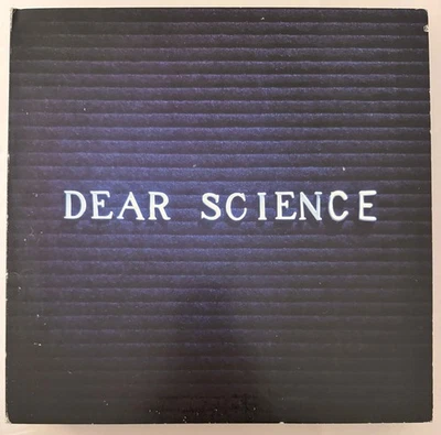 TV ON THE RADIO – DEAR SCIENCE - VINYL LP BLACK 2008 TOUCH AND GO - VG+ - A10 - Image 1 of 2