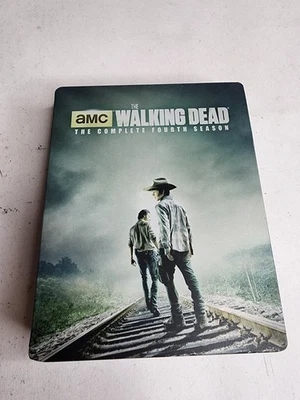 The Walking Dead: The Complete Fourth Season (Blu-ray, Steelbook) Season 4 Foto 1 de 4