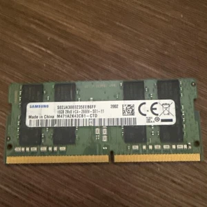Samsung DDR4 16GB PC4 2666MHz Laptop RAM - Picture 1 of 1