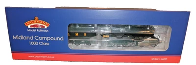 Bachmann 31-931 LMS Midland Compound DCC fitted Great condition & excellent box. - Image 1 of 4
