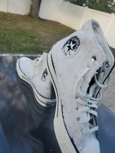 Converse Chuck All Star '70 Hi Yin Yang Fleece Herren Größe 7 Damen 9 Sneaker - Bild 1 von 11