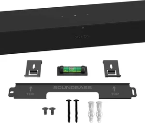 Supporto per Soundbar per Sonos Ray, Include Tutti Gli Accessori Di Montaggio Ne - Foto 1 di 12