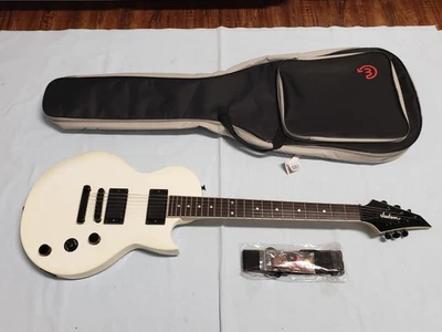 Guitarra Eléctrica Jackson JS Series Monarkh SC JS22, Blancanieves - Actualizada Foto 1 de 4