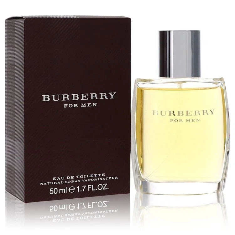 Burberry by Burberry Eau De Toilette Spray 1.7 OZ (Hombres) Foto 1 de 1