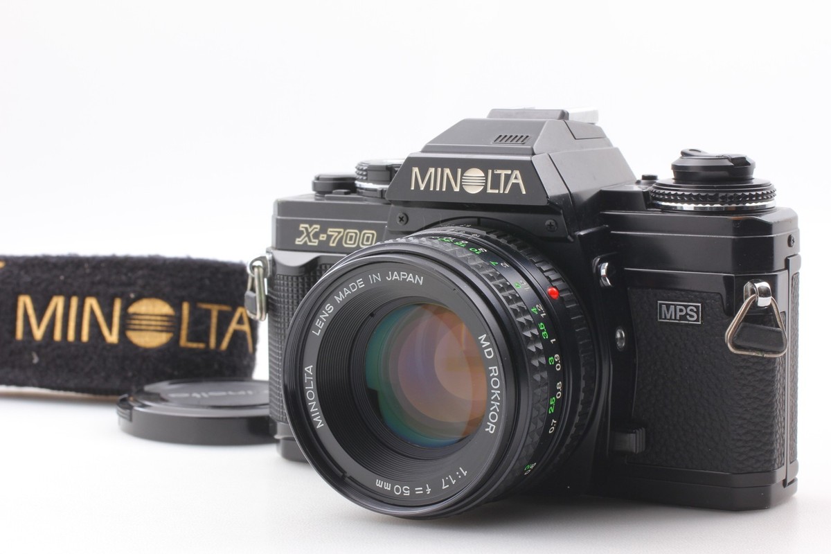 Preços baixos em Câmeras de filme Minolta X-700 | eBay