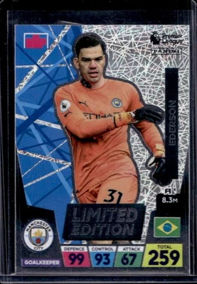 2023 Panini Adrenalyn XL Premier League Ederson Limited Edition #NNO - Image 1 of 2