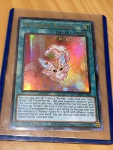 YUGIOH MY FRIEND PURRELY AMDE-EN020 1ª Edición COLECCIONISTAS Raro - Imagen 1 de 6