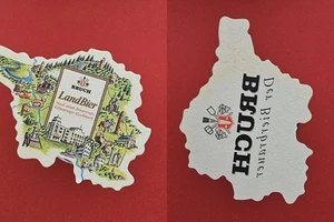 Bruch…LandBier...Brauerei Bierdeckel Bier - Picture 1 of 1