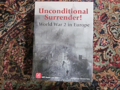 Arrensione incondizionata! Giochi GMT - SIGILLATI - Immagine 1 di 2