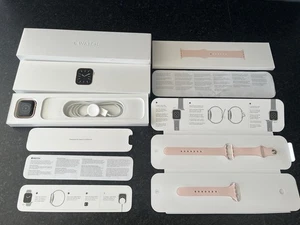 *Apple Watch Series 6 40mm Gold & Pink Sport Band GPS Fully Boxed VGC 84%🔋BH* - Picture 1 of 13
