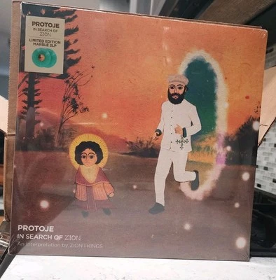 Protoje - In Search Of Zion [Limited Edition Marble] Double Vinyl LP NIP! - Image 1 of 3