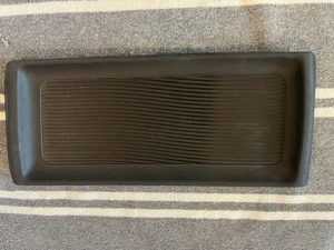 2017-2024 CHRYSLER PACIFICA CENTER CONSOLE REAR BACK STORAGE BIN INSERT MAT OEM - Picture 1 of 2