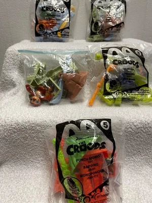 Juguetes McDonald's 2013 The Croods DreamWorks tu elección Foto 1 de 4