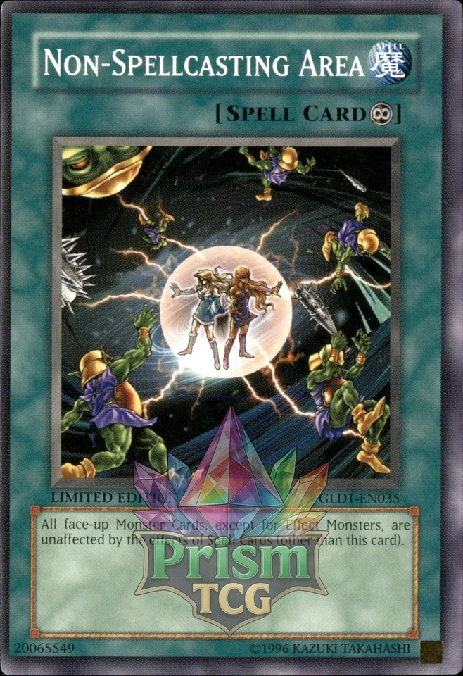 Non-Spellcasting Area GLD1-EN035 Yugioh - Image 1 of 1