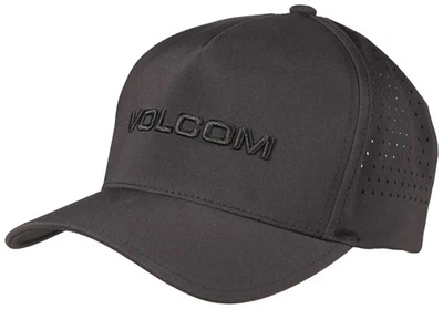 Volcom Vent Delta Adjustable Hat - Black - New - Image 1 of 2