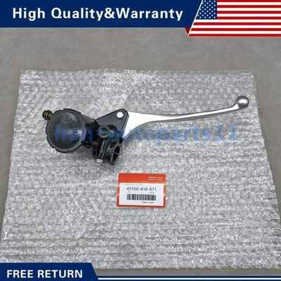 New Front Brake Master Cylinder For Honda CB350 360 400 450 500 550 750 US - Изображение 1 из 4