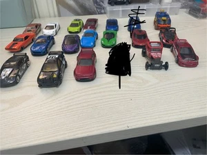 Hotwheels 18 Car Bundle Including Nissan Skyline GT-R (BCNR33) - Picture 1 of 14