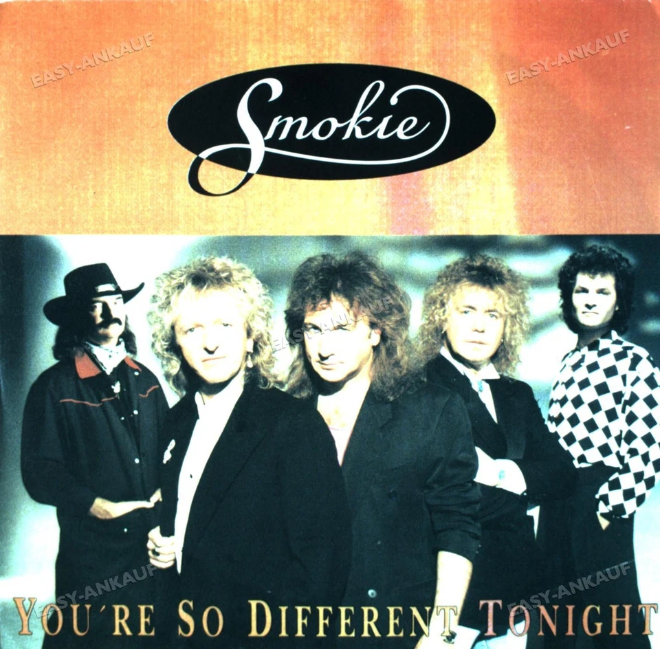 Smokie - You're So Different Tonight 7in 1992 (VG+/VG+) ' - Image 1 of 1