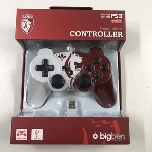 NEUF NEW manette 🎮 filaire limited LOSC lille football PS3 playstation 3 blanc - Picture 1 of 2