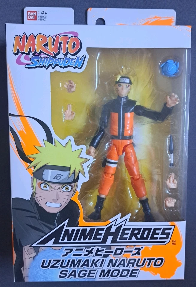 Bandai Anime Heroes Naruto Shippuden Sasuke Uchiha