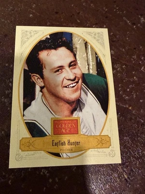 2012 Panini Golden Age - Catfish Hunter #110 - Image 1 of 2