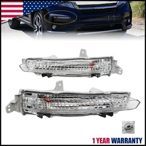 Turn Signal Lights For Honda Pilot 2019-2022 Replacement Front Left+Right Pair - Picture 1 of 10