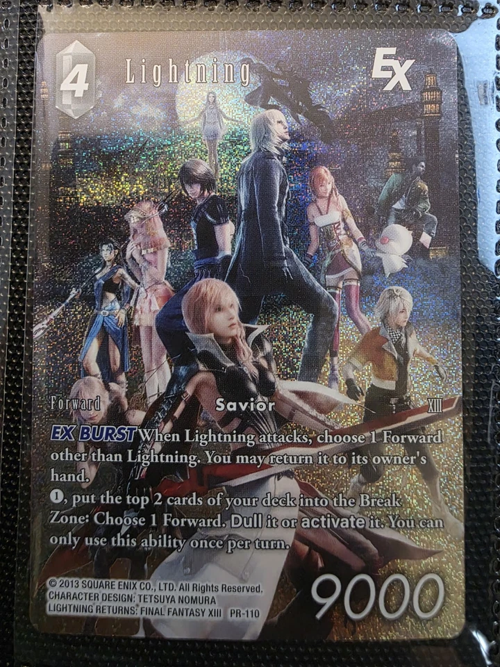 Lightning Full Art Foil PR-110 - Image 1 of 1