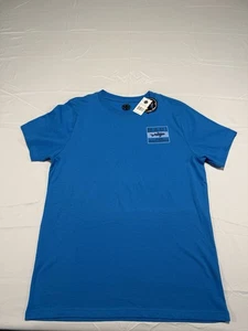 Maui and Sons Graphic T Shirt Mens Size Medium Blue Surf Beach Shark Logo - Picture 1 of 9