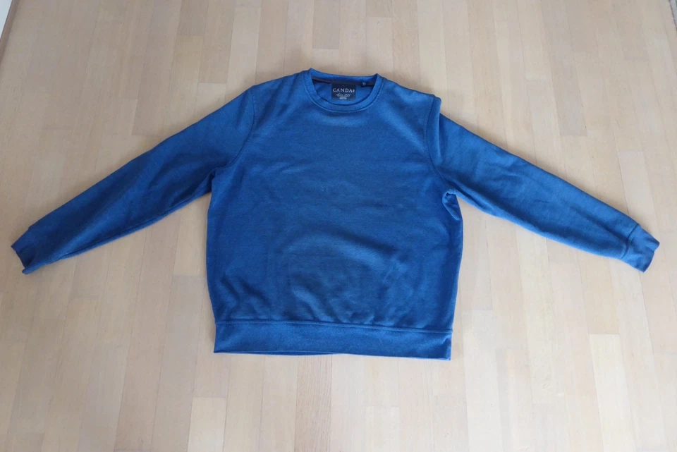 1 x Herren Pullover von CANDA (C & A) -  Gr. L - in blau - Bild 1 von 1