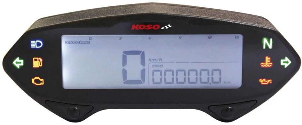 Zähler multifunktional Db-01rn LCD schwarz KOSO BA041000