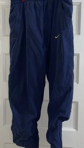 Nike Premier Vintage Lined Track Pants Size Medium - Picture 1 of 3