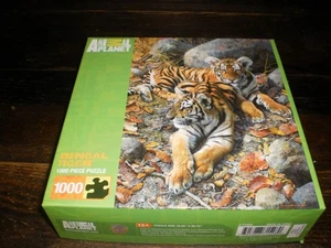 1000 Piece Puzzle Tiger - Picture 1 of 2