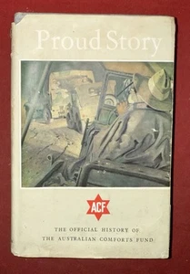 Proud Story Australian Comforts Fund ACF Book 1949 Retro Vintage (Lot 1060) - Picture 1 of 8