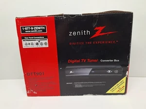 Zenith Scatola Convertitore Sintonizzatore TV Digitale DTT901 Scatola Aperta - Foto 1 di 6