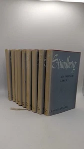 Strindberg August Strindberg: Werke. 9 Bände (=vollständig) - Bild 1 von 12