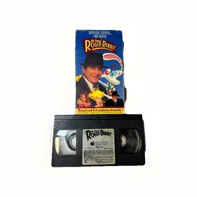 Who Framed Roger Rabbit VHS 1988 Touchstone Steven Spielberg Robert Zemeckis - Image 1 of 4