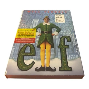 Elf (2003) DVD Like New with Promo Inlay & Info Insert — in Collector Condition - Picture 1 of 11