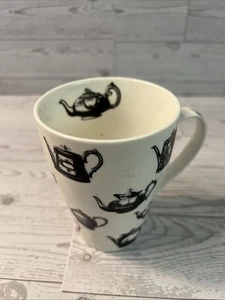 Coffee Mug Cup Paul Cardew "Antique Pewter" Vintage Tea Pots England 2009  - Picture 1 of 2