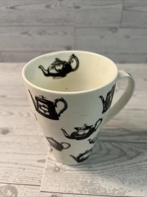 Coffee Mug Cup Paul Cardew "Antique Pewter" Vintage Tea Pots England 2009  - Image 1 of 2